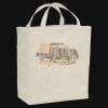Ideal Twill Grocery Tote Thumbnail