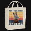 Ideal Twill Grocery Tote Thumbnail
