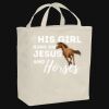 Ideal Twill Grocery Tote Thumbnail
