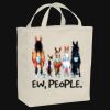 Ideal Twill Grocery Tote Thumbnail