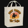 Ideal Twill Grocery Tote Thumbnail