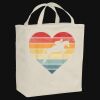 Ideal Twill Grocery Tote Thumbnail