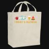 Ideal Twill Grocery Tote Thumbnail