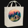 Ideal Twill Grocery Tote Thumbnail