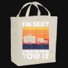 Ideal Twill Grocery Tote Thumbnail
