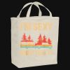 Ideal Twill Grocery Tote Thumbnail