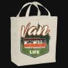 Ideal Twill Grocery Tote Thumbnail