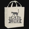 Ideal Twill Grocery Tote Thumbnail