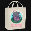 Ideal Twill Grocery Tote Thumbnail