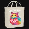 Ideal Twill Grocery Tote Thumbnail