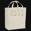 Ideal Twill Grocery Tote Thumbnail