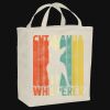 Ideal Twill Grocery Tote Thumbnail