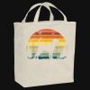 Ideal Twill Grocery Tote Thumbnail