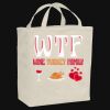 Ideal Twill Grocery Tote Thumbnail
