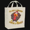 Ideal Twill Grocery Tote Thumbnail