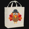 Ideal Twill Grocery Tote Thumbnail