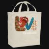 Ideal Twill Grocery Tote Thumbnail