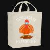 Ideal Twill Grocery Tote Thumbnail