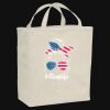 Ideal Twill Grocery Tote Thumbnail