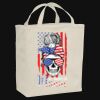 Ideal Twill Grocery Tote Thumbnail