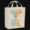Ideal Twill Grocery Tote Thumbnail