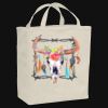Ideal Twill Grocery Tote Thumbnail