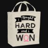 Ideal Twill Grocery Tote Thumbnail