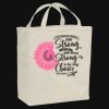Ideal Twill Grocery Tote Thumbnail