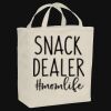 Ideal Twill Grocery Tote Thumbnail