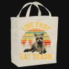 Ideal Twill Grocery Tote Thumbnail