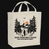 Ideal Twill Grocery Tote Thumbnail