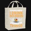 Ideal Twill Grocery Tote Thumbnail