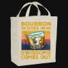 Ideal Twill Grocery Tote Thumbnail