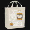 Ideal Twill Grocery Tote Thumbnail