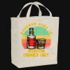 Ideal Twill Grocery Tote Thumbnail