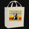 Ideal Twill Grocery Tote Thumbnail
