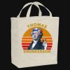 Ideal Twill Grocery Tote Thumbnail