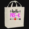 Ideal Twill Grocery Tote Thumbnail