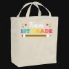 Ideal Twill Grocery Tote Thumbnail