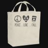 Ideal Twill Grocery Tote Thumbnail