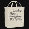 Ideal Twill Grocery Tote Thumbnail