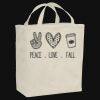 Ideal Twill Grocery Tote Thumbnail