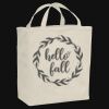 Ideal Twill Grocery Tote Thumbnail