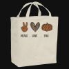Ideal Twill Grocery Tote Thumbnail