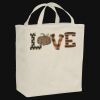 Ideal Twill Grocery Tote Thumbnail