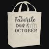 Ideal Twill Grocery Tote Thumbnail