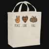 Ideal Twill Grocery Tote Thumbnail