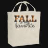 Ideal Twill Grocery Tote Thumbnail