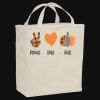 Ideal Twill Grocery Tote Thumbnail
