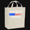 Ideal Twill Grocery Tote Thumbnail